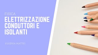 Elettrizzazione Conduttori e isolanti [upl. by Diva]