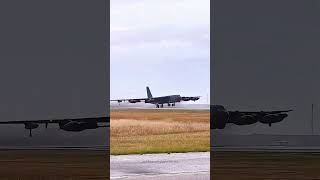 B52 bomber launches [upl. by Ttej974]