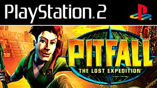 PITFALL THE LOST EXPEDITION  O JOGO DE PS2 XBOX GAMECUBE PC E Wii PTBR [upl. by Bui]