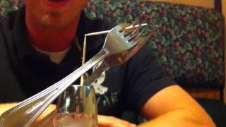 Balancing Forks on the Tip of a Toothpick Trick [upl. by Barris4]