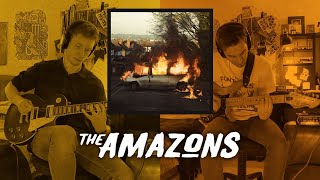 The Amazons  In My Mind Guitar Cover  Tab Included [upl. by Janean]