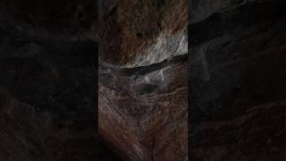 What the holds look like on a V17 boulder [upl. by Asserrac]