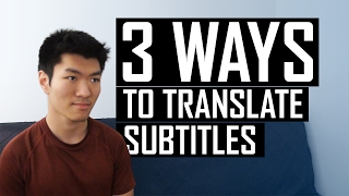 How to Easily Translate Movie Subtitles Everywhere [upl. by Akcired]