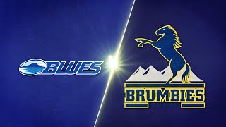 Blues vs Brumbies  Semi Final Extended Match Highlights [upl. by Thisbee]