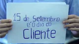 Dia do cliente  Mongeral Aegon [upl. by Aniroz]