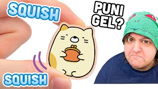 WEIRDEST Squishy 30 Sticker Maker Kits Puni Gel [upl. by Shannon]