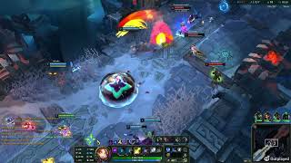 LoL Aram  Gameplay  No COMMENTARY  Crazy plays  FULL GAME [upl. by Gracie]