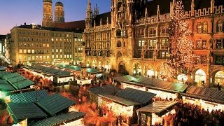 Munich Christmas marketMünchner Christkindlmarkt [upl. by Krys]