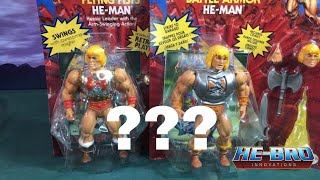 Why more HeMan origins figures HeMan and the Masters of the Universe [upl. by Eittel]