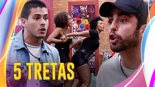 5 TRETAS QUE ROLARAM NO BBB 22 ARTHUR X MARIA NATÁLIA X LINN E MAIS💥  BBB 22 [upl. by Palmer923]