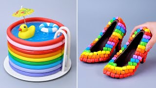 🥰Amazing DIY Dessert Tutorials For Weekend 🥰 How To Make Cake Decorating Recipes [upl. by Hammer]