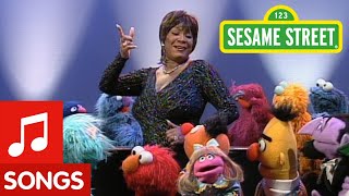 Sesame Street Patti Labelle Sings The Alphabet [upl. by Juni]