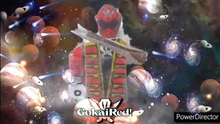 Kaizoku Sentai Gokaiger  Gokai Red henshin and Roll Call  SS AND PR arty zone [upl. by Anoik]