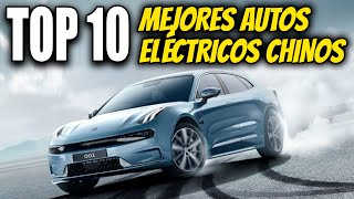 ¿Cuáles son los MEJORES AUTOS ELÉCTRICOS CHINOS del 2024 [upl. by Bez107]