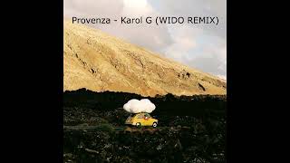 Provenza  Karol G WIDO REMIX PITCHED 10 [upl. by Gratt242]