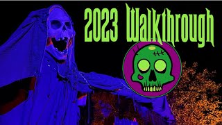 Zombie Hollow 2023 Walkthrough [upl. by Einnalem]