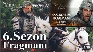 KURLUS USMAN SEASON 6  165BOLUM FRAGMANI TRAILER  Review [upl. by Ttirb]