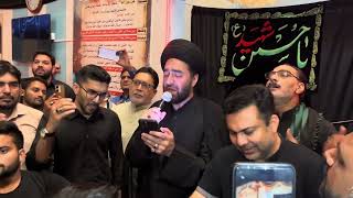 Nauha recited by Molana Ali raza saheb qibla Kuwait [upl. by Mendive]