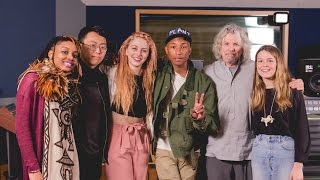 Pharrell Williams Masterclass with Students at NYU Clive Davis Institute [upl. by Hanzelin]