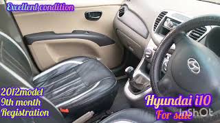 Hyundai i10 car for sale excellent condition for more details please contact 9951039051 [upl. by Lupee157]