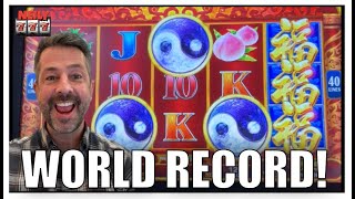 I GOT SO MANY FREE SPINS THIS MUST BE A WORLD RECORD [upl. by Glennis]