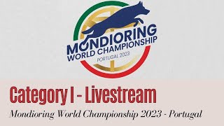 World Championship Mondioring Portugal 2023 category 1  Livestream [upl. by Eilojne]