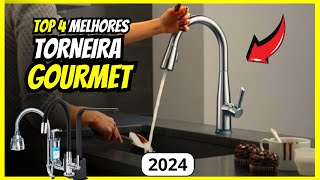 As 4 Melhores Torneira Gourmet Para Comprar 2024 Qual Melhores Torneira Gourmet [upl. by Arracahs]