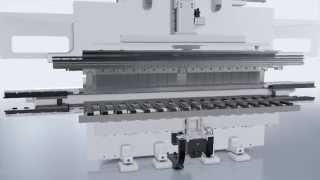 TRUMPF bending TruBend Center Series 5000 B27  Productive allround machine [upl. by Owena]