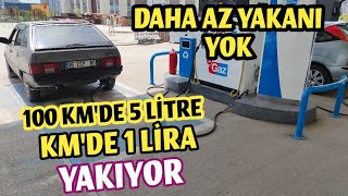 GARİBANIN DOSTU  Lada Samara Kmde 1 Lira Yakıyor  15 Samara Şehir İçi Yakıt Tüketimi [upl. by Esinyt]