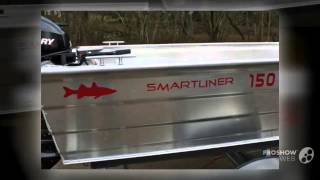 Smartliner 150 neuf de stock Power boat Fishing Boat Year  2015 [upl. by Grosvenor248]