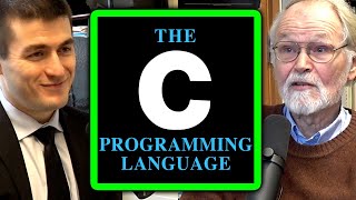 C Programming Language  Brian Kernighan and Lex Fridman [upl. by Di555]