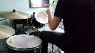 Aggressive Evolution  Loathe Drum Cover [upl. by Zetnauq]