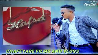 Hees cusub Xafsa Mohamed Biibshe with lyrics Chafe yare Films and Vlogs [upl. by Eislek]