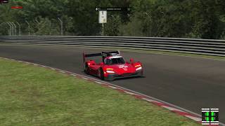 Assetto Corsa Mazda RT24P DPILMP2 Lap around Nordschleife 62442 [upl. by Nnylrahc]