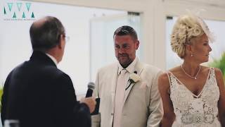 Wedding Video Ceremony at El Oceano Beach Hotel Mijas Costa Costa Del Sol [upl. by Nnaes]