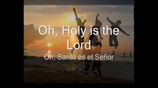 PADRE NUESTRO en inglés  Our Father Subtitulado esp por Don Moen y su coro [upl. by Ecnarepmet]