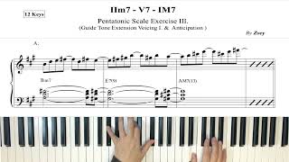 251 Scale Pentatonic Scale III Syncopation amp Anticipation 12 Keys [upl. by Jerrilyn127]