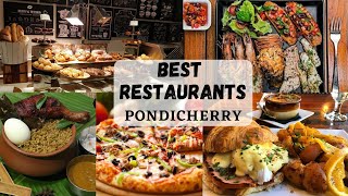 Best restaurants in pondicherry  Food tour pondicherry Food Guide 2021  Tamil food review Pondy [upl. by Emilia]