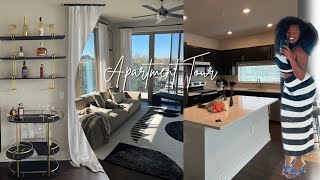 MY LUXURY APARTMENT TOUR HOUSTONTX AMAZON FINDS IN 2024 [upl. by Husain]