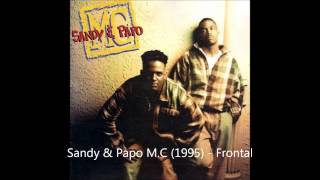 Sandy amp Papo MC  1995 [upl. by Ahseikram600]