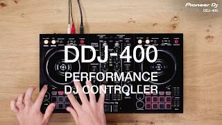 Pioneer DJ DDJ400 Official Introduction [upl. by Narej]