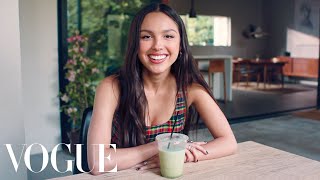 73 Questions With Olivia Rodrigo  Vogue [upl. by Gnof]