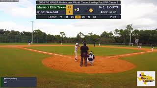 METxBlue Jays Scout vs RISE Baseball 20241005 [upl. by Eislrahc]