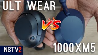 Sony ULT Wear vs WH1000XM5 [upl. by Craggie]