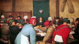 Pieter Bruegel the Elder Peasant Wedding [upl. by Viridis]