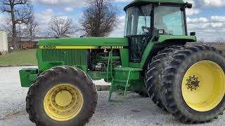 John Deere 4560 added to our used equipment inventory [upl. by Nylasej]