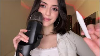 ASMR ASMR Up Close Whispering You To Sleep ✨ Clicky Whispers  christmas wishlist ideas [upl. by Sucramrej795]