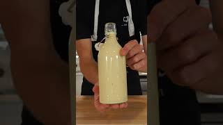 How to make the BEST custard  creme anglaise [upl. by Dallon989]