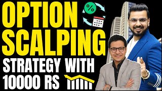 Option Trading strategy  Option buying scalping strategy with less capital  Option masterclass [upl. by Sanfo606]