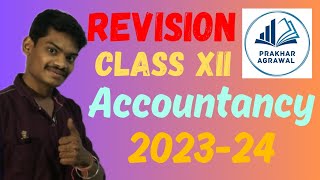 Accountancy class 12th Revision 202324commerceclass revisionsclassclass12th [upl. by Akaenahs]